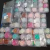 6 Colors Face Glitter Gel Body Shimmer Makeup Sequin for Hair Face Nail Eyeshadow Cream Gel Glitter Rave Festival Party Glitter 6