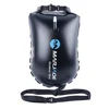 20L Waterproof Dry Bags PVC Inflatable Water Floating Bag with Belt 12KG Buoyancy Lightweight for Boating Kayaking 5