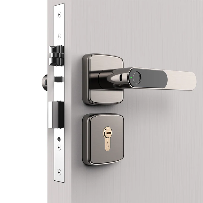

TENON K1 Indoor Smart Tuya Bluetooth Mobile App Lever Door Lock