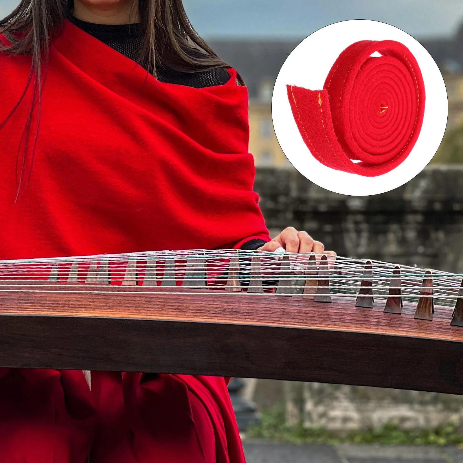 

Piano Tuner Belt Piano Tuning Wool Felt Strip Piano Mute Strip Piano Regulation Tool