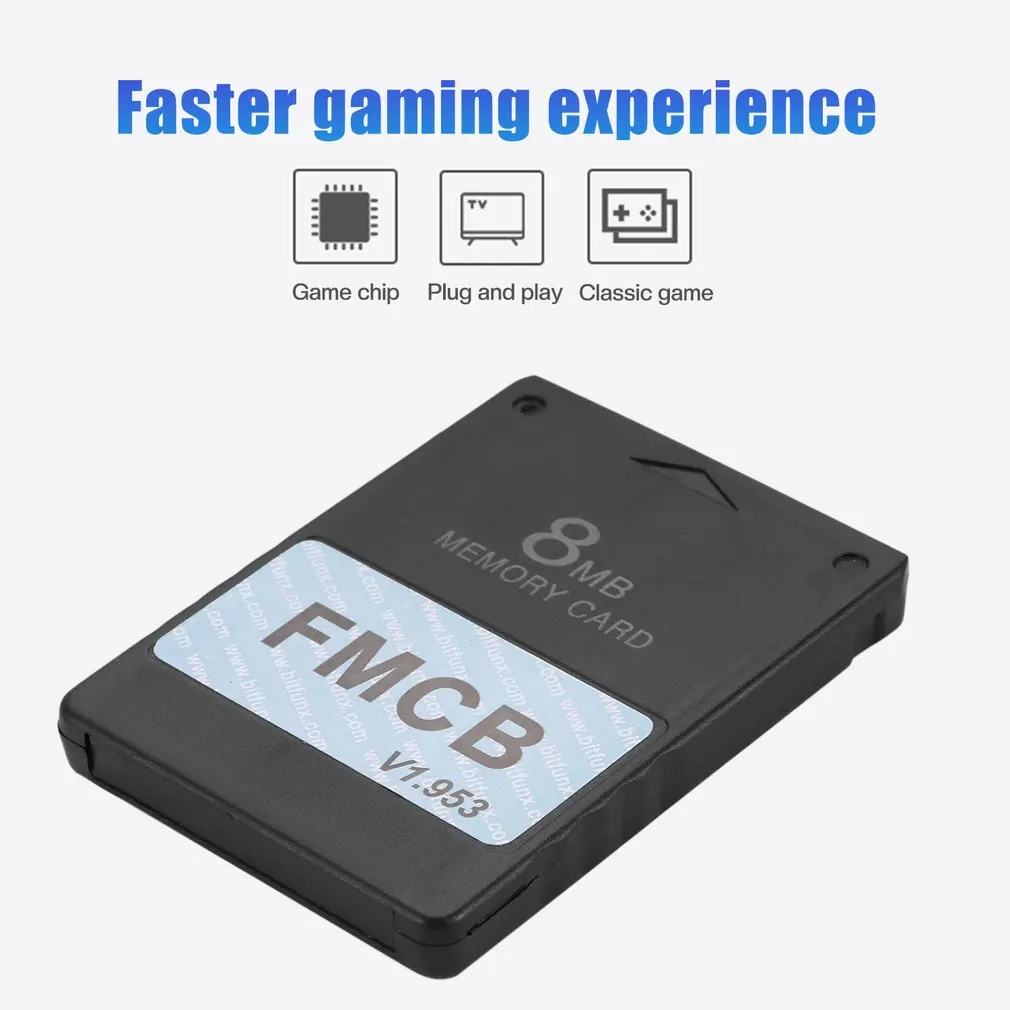 Fmcb Mcboot Free Mc Boot Card V1.953 Per Sony Ps2 Ps 2 8Mb/16Mb/32Mb/64Mb Memory Card Accessori Per Console Di Gioco Nuovo Di Zecca