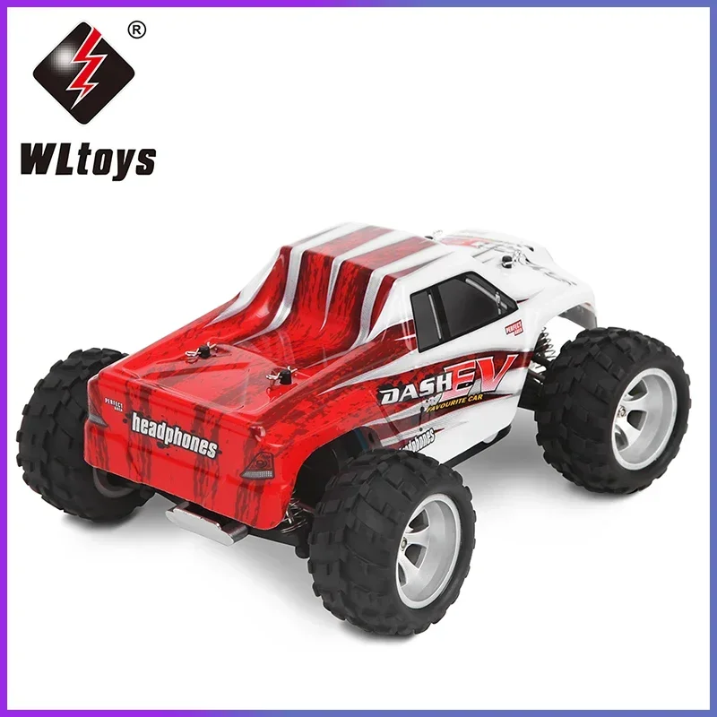 Wltoys A979 A979-A A979-B RC Car 70km/h High Speed Crawler 1/18 Electric 4WD Shock Truck 2.4G Remote Control Car Waterproof Toys 5