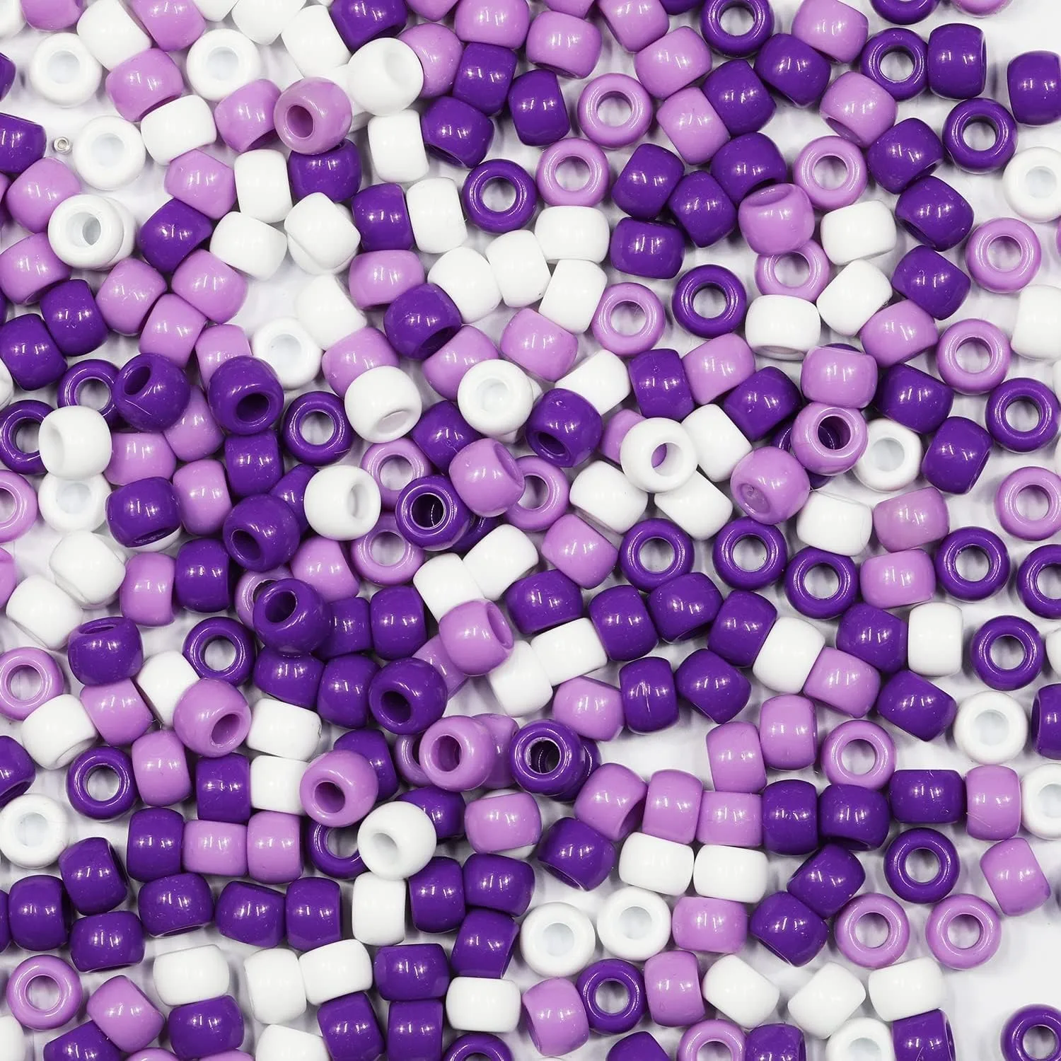 Perles De Poney Pour Kit De Fabrication De Bracelets D'amitié 24 Couleurs Ensemble De Perles Kandi, 720 Pièces En Plastique Arc-en-ciel En Vrac Et 980 Pièces De Perles De Lettre Avec