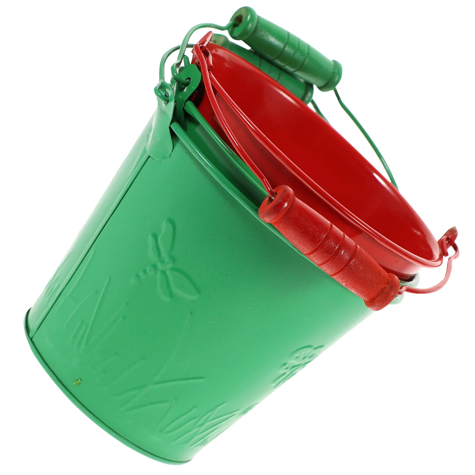 

Wear- Resistant Sand Bucket Kid Buckets Beach Convenient Digging Seaside Castle Molds