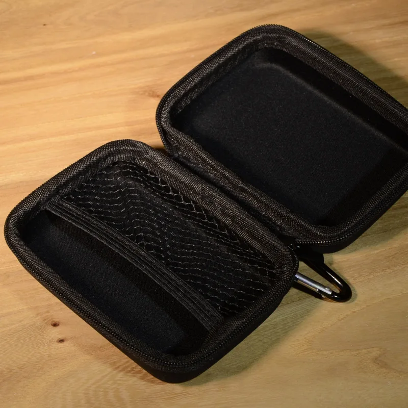 Retro Headphone Storage Box Portable Earphones Bolsa Case para Cabo de Dados Key Headsets Jóias Bateria Outros Odds And Ends - Image 6