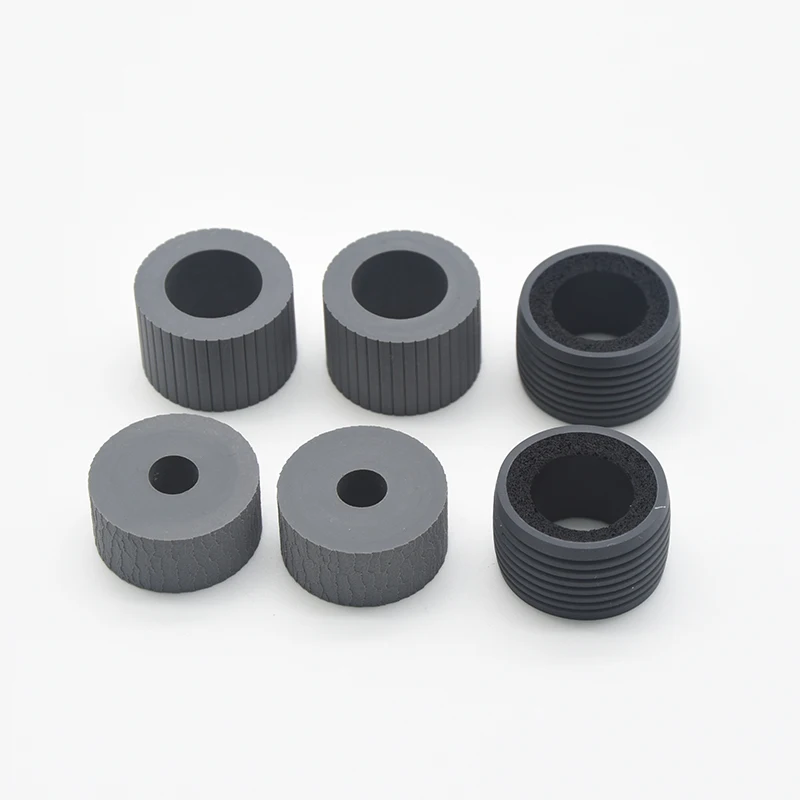 5X совместимые новые роликовые шины для подъемника Fujitsu fi-7600 fi-7700