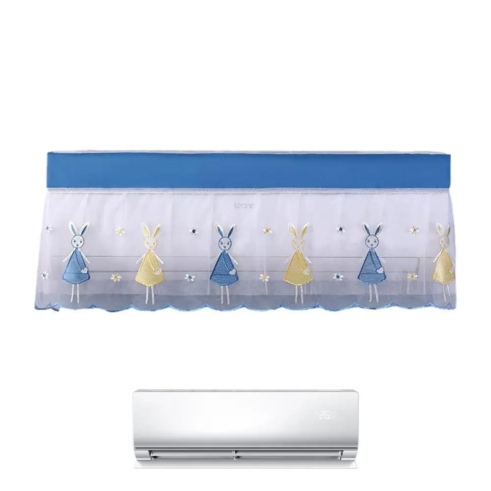 Air Conditioning Dust Cover Split Ac Cover Home Apartment Protective Covers