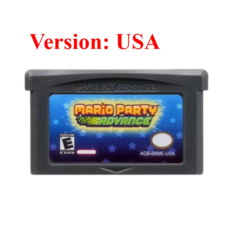 19 Styles GBA Game Cartridge Cards EUR & USA Version For Game Boy Advance GBA SP DS Lite Vintage Game Collection Gift