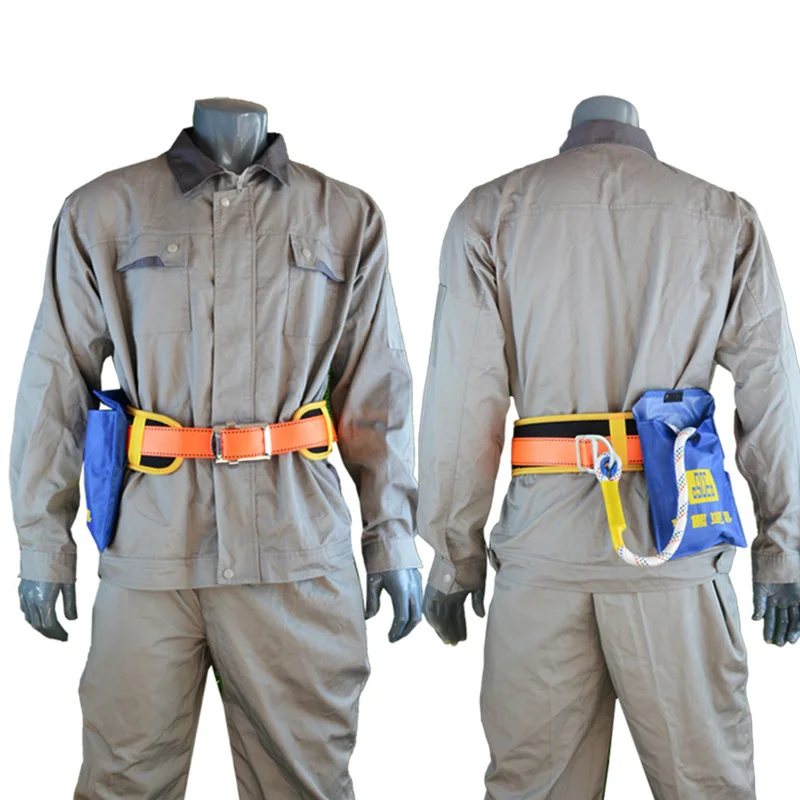 

High-altitude Work Safety Belt Speed Difference Type Single Waist Harness Climbing Electrician Outdoor Rock Climbing Safety Belt