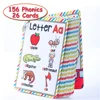Montessori Alphabet 26 Letters English Cards Phonics Words Early Development Educational Toys for Kids Teacher Teaching Aids 1