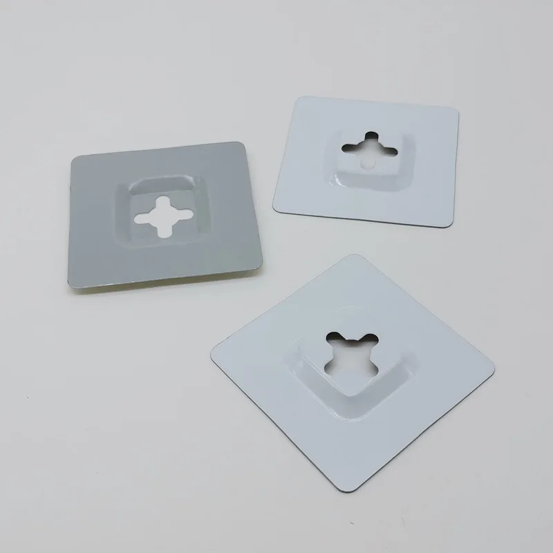 4pcs Picture Frame Hooks Hangers Clips Fix Hanging Metal Bracket Hook Wall Painting Frames Glass Hanging Piece Artwork