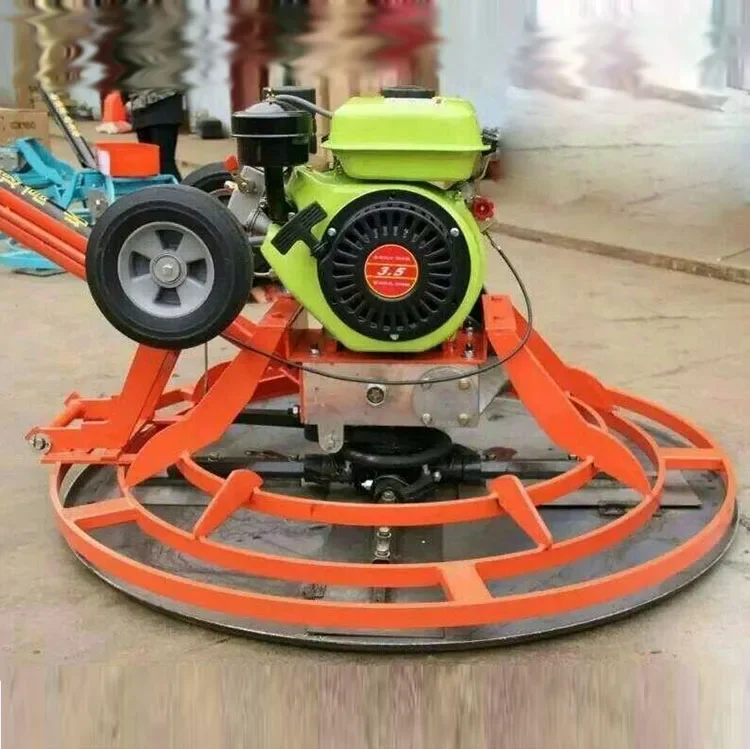 Concrete power trowel 36 inches concrete screed machine