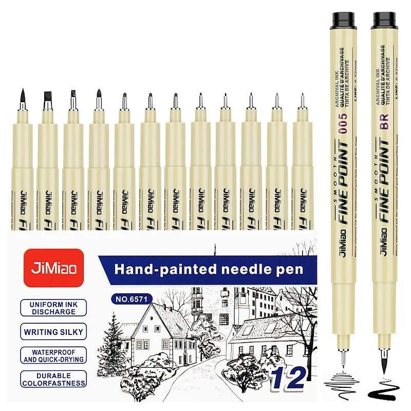 Manga Art Marker Set 2