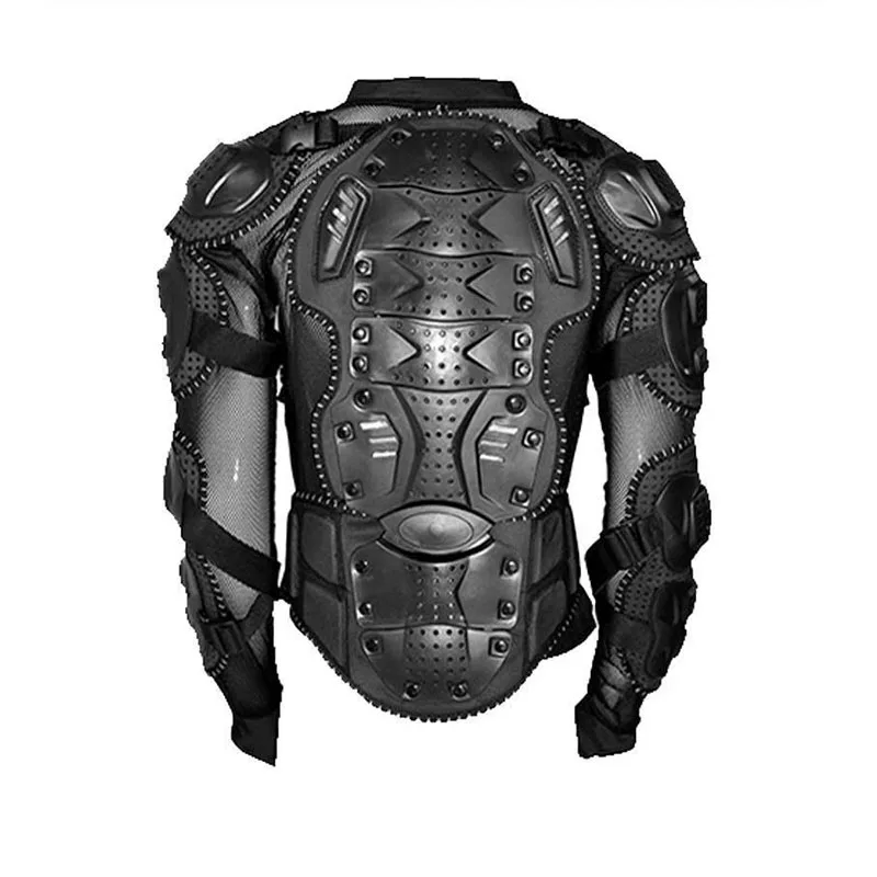 Motorcycle Full Body Armor Jacket Motocross Armor Vest Chest Gear Protective Shoulder Hand Joint Protection Accessories