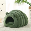 New arrival cat nest -warming house Pet puppy nest autumn and winter cat bed semi -closed pet nest 3