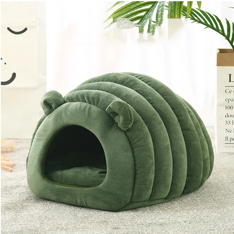 Warming Semi-Closed Cat Nest 3