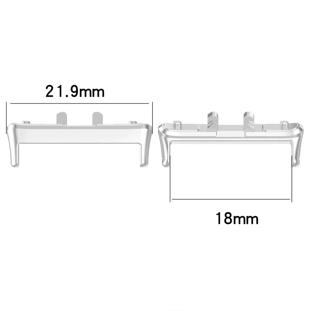 Stainless Steel Quick-Connect Watchband Adapter