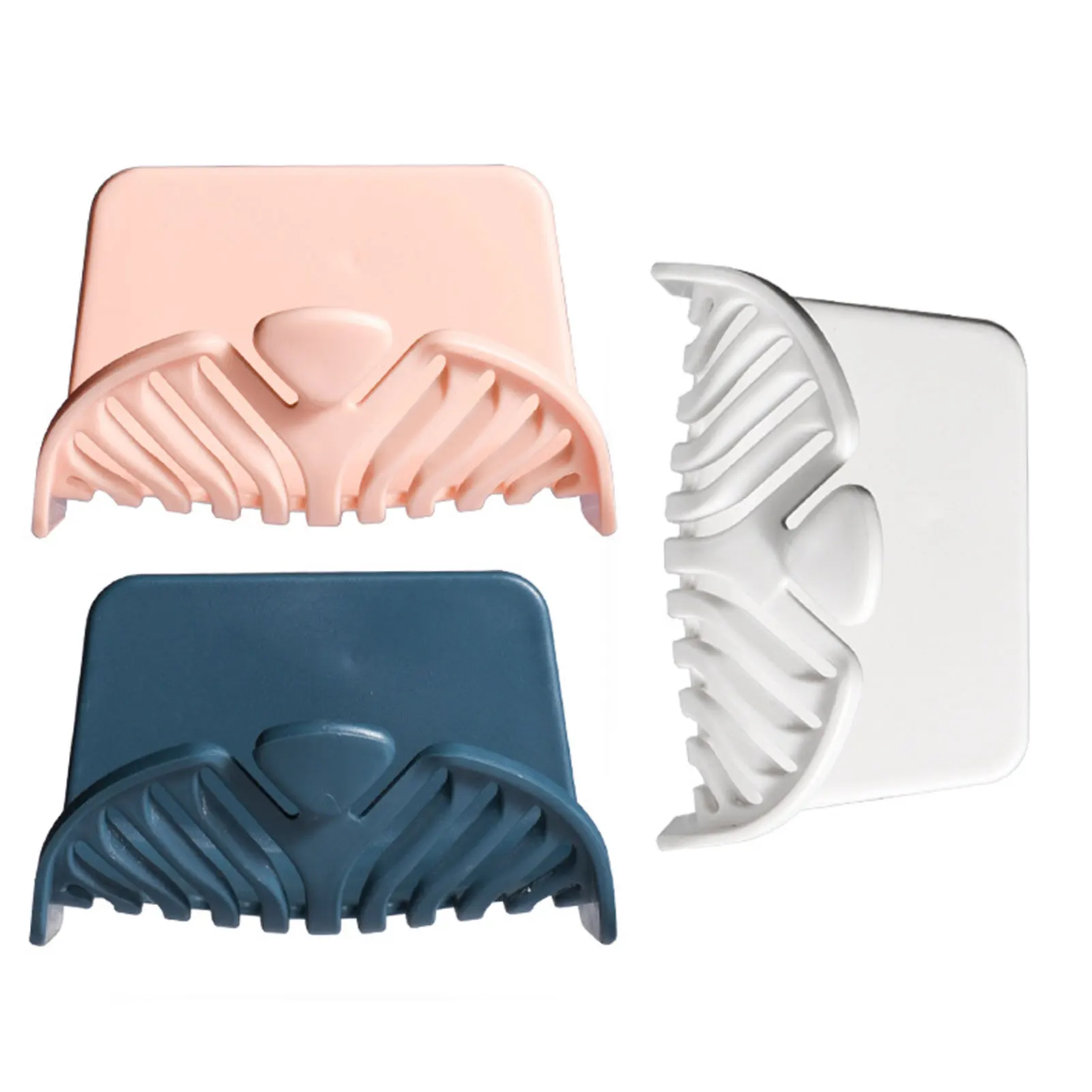 Description Picture 3 of itemBathroom Hanging Shower Dish Tray No Punching Damage Free Holder for Laundry Room Tub Balcony