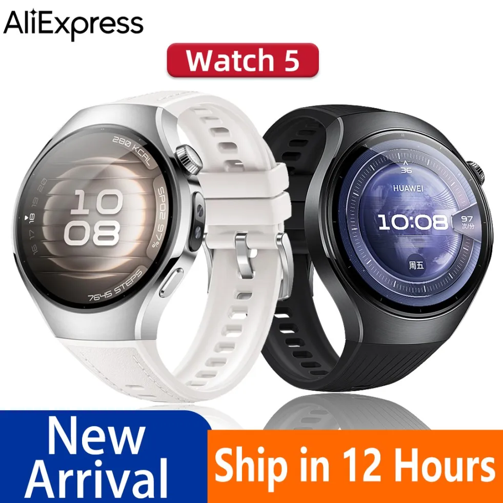 HUAWEI Watch AMOLED Display, Bluetooth