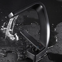 ติดตั้งก๊อกน้ําอ่างล้างหน้าบนดาดฟ้าห้องน้ํา ก๊อกน้ําหลุมเดียว ก๊อกผสมร้อนและเย็น 3