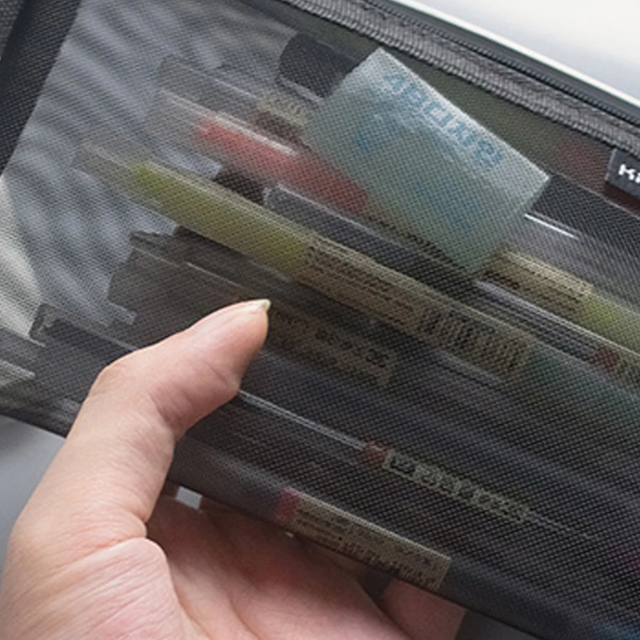 الصلبة اللون محفظة نسائية للعملات المعدنية ماكياج...