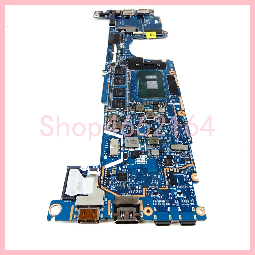 Placa-mãe Portátil para Dell La-e111p i3 i5 i7 Cpu 4g 8g 16g Ram Notebook Mainboard Dell Latitude 12 5289 13 7389 100 Testado ok - Imagem 5