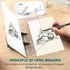 Drawing Projection Copying Drawing Board Learning Drawing Tools Table Sketching Optical Drawing Board Universal Mobile Phone 1