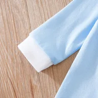 Spring And Autumn 0-18m Newborn Clothing Casual Polo Shirt Cotton Comfortable Soft Boys And Girls Long Sleeved Baby Bodysuit 6