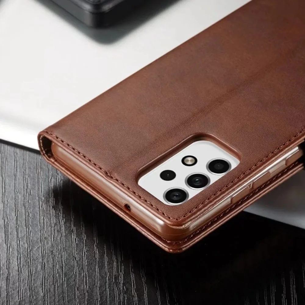 Luxurious Leather Wallet Case - Premium Quality and Timeless Design