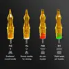 YILONG Disposable Disinfect Tattoo Cartridge Mix Round Liner Shader Curved Magnum Tattoo Needle 1rl 3rl 5rl 7rl 9rl 7rm 9rm 13rm 2
