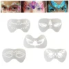 Face Painting Templates for Holiday Halloween Premium Material Multiple Pattern DIY Party Makeup Supplies Lightweight Reusable 1