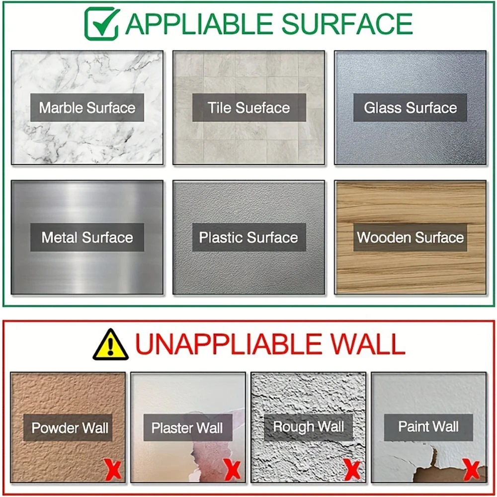 1 롤 양면 테이프 헤비 듀티, 가정 및 사무실 사용, 포스터 카펫 그림 교수형 스트립 러그 벽 야외 - 클리어 & St