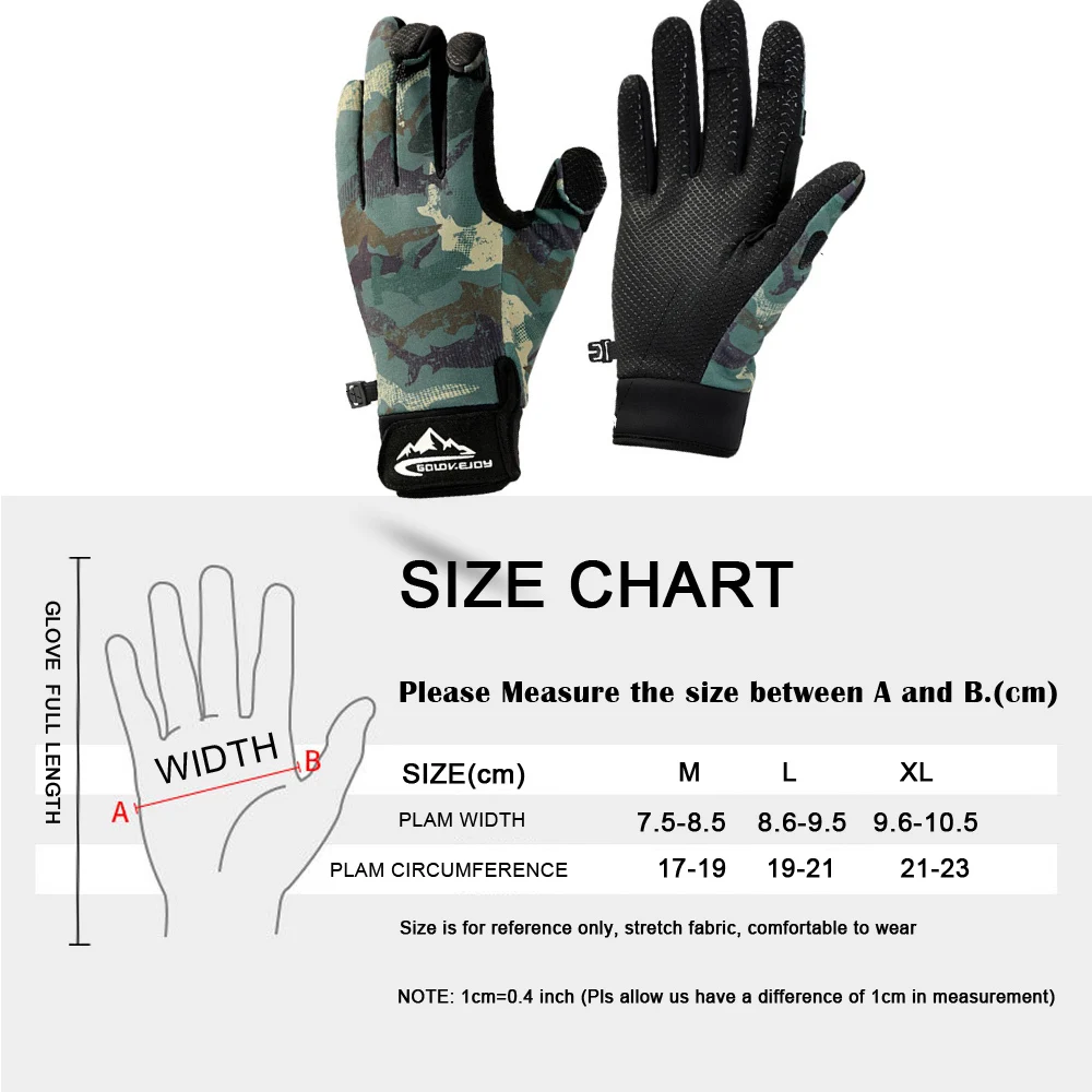 Daiwa Autumn Winter Full Finger Three Fingers Fishing Gloves Anti-Slip Men  Windproof Waterproof Durable Warm Touchscreen Gloves - AliExpress