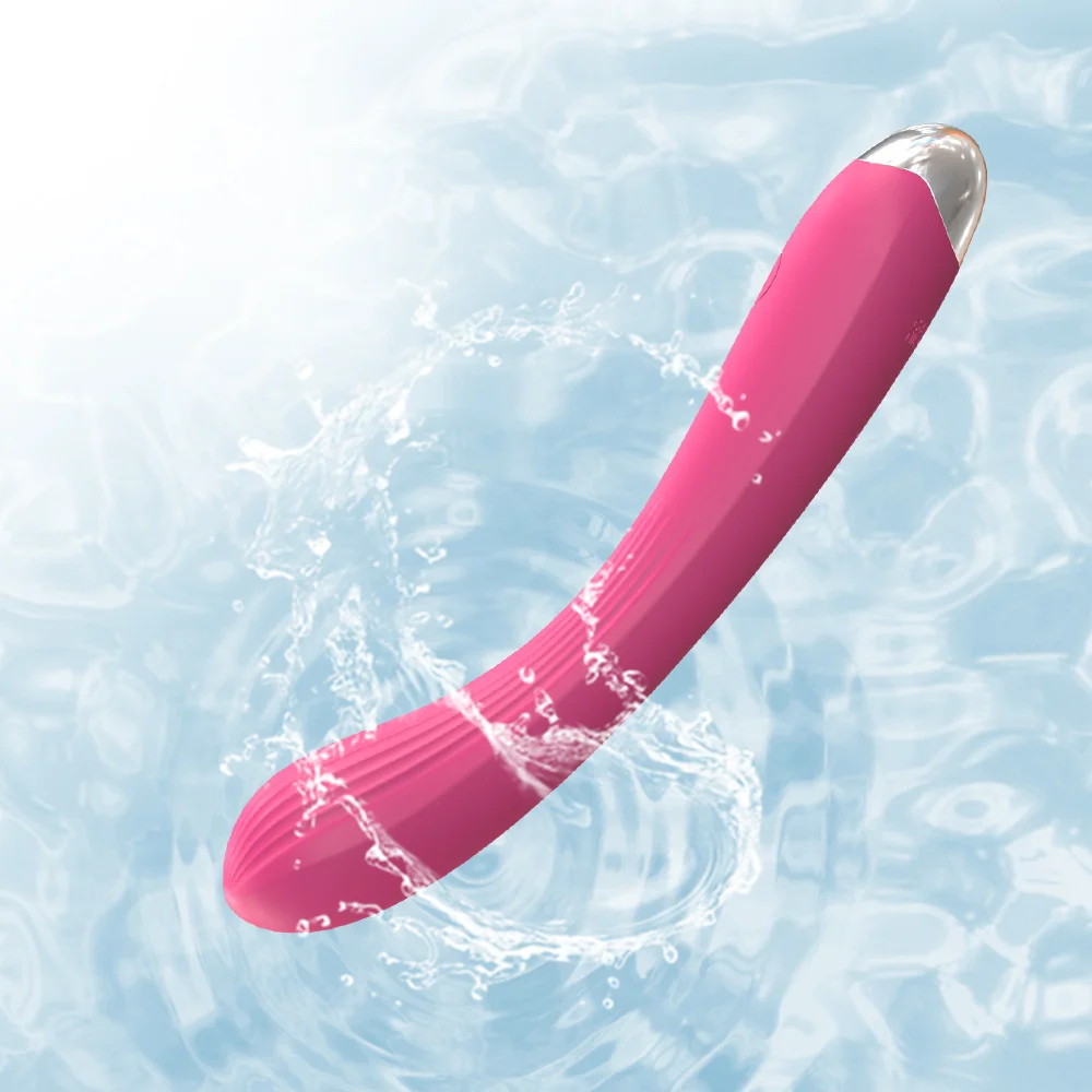 Vibratore del punto G per principianti per le donne Stimolatore del clitoride del capezzolo Orgasmo Vibratore del dito Dildo a forma di vibrazioni Giocattoli del sesso per_voghion.com