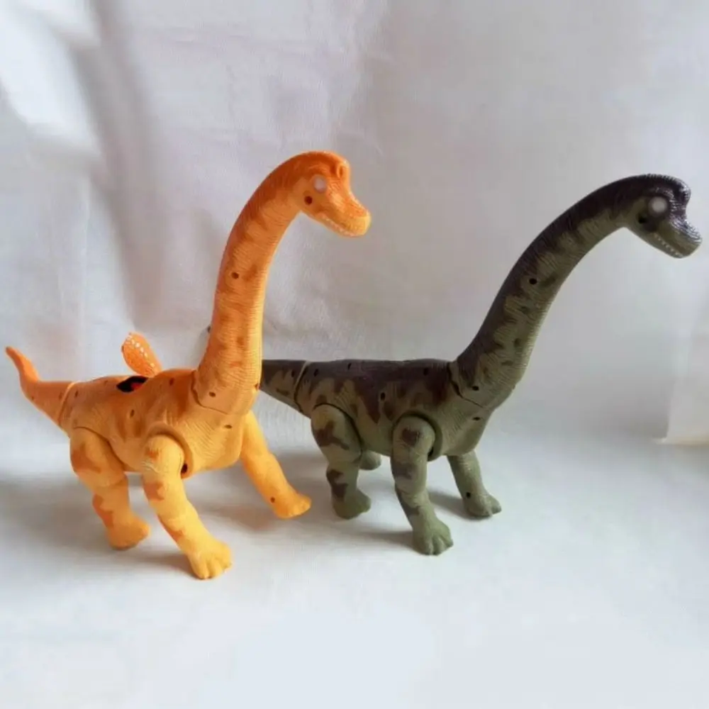 Plastic Will Lay Eggs Dinosaurs Simulation Projection Electric Dinosaur Collection Craft Decor Crawling Long-necked