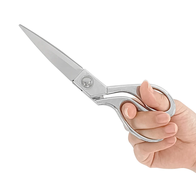 מספרי תפירה מקצועיים וינטאג' מספרי תפירה מפלדת אל-חלד לתפירת בדים ובגדים מספרי תפירה לעבודת רקמה DIY