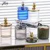 Cute Rabbit Cotton Pad Holder Cotton Swab Rod Storage Box Cosmetics Jewelry Bathroom Makeup Container Lipstick Organizer Box 1