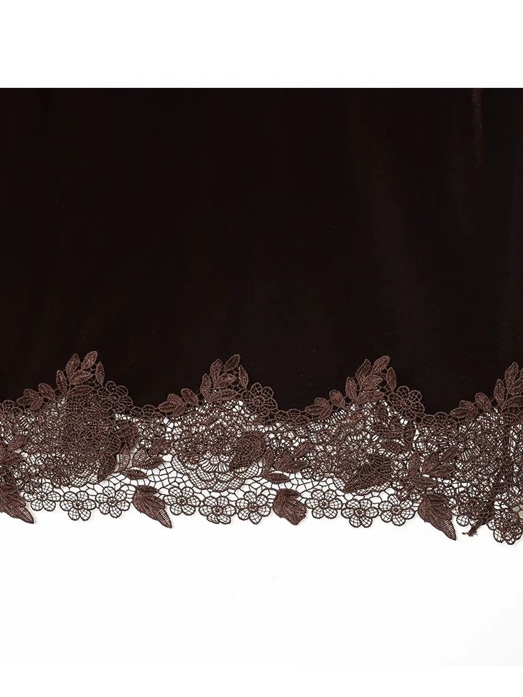 Lace Velvet Sling Top Women Sexy Sleeveless Backless Vest Tops 2025 New Summer Lady Party Night Club Short Tops ﻿