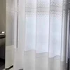 1PC Luxury Style Living Room Transparent Window Finished Curtain French Window Bedroom Screen Sunshade Breathable White Screen 1