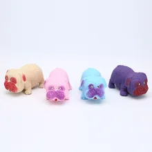 

Pekinese Pinch Fun Toys Vent Decompression Cute Dog Stretch Tools