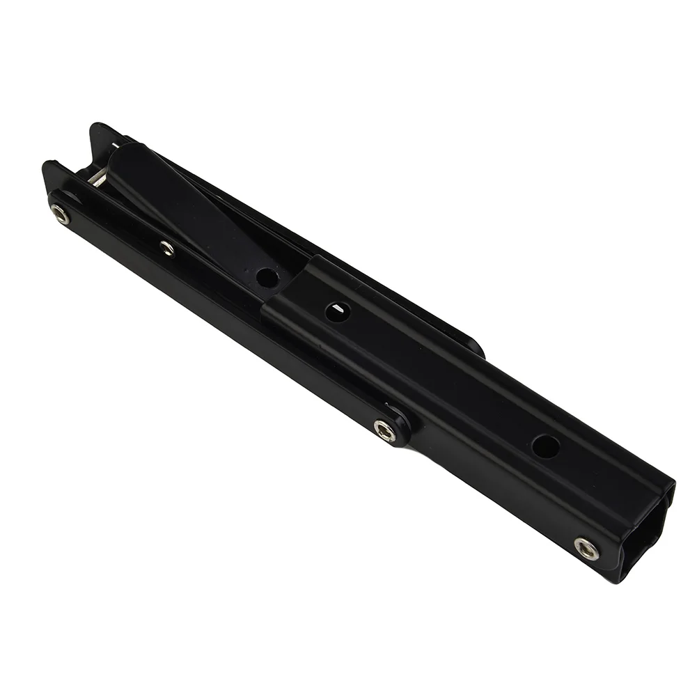 

Folding Bracket Table Shelf for Campervan, Motorhome, Caravan Black Finish, Increase Use of Space, Triangular Design