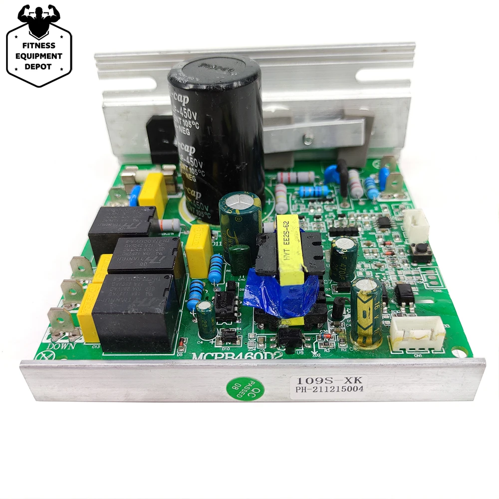 220V MCPB460D2 Treadmill Circuit Board Treadmill Motor Controller