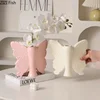 Creative Butterfly Ceramic Vase Table Decoration Flower Arrangement Butterfly Shape Plant Pot Flowers Vases Room Aesthetic Decor 1