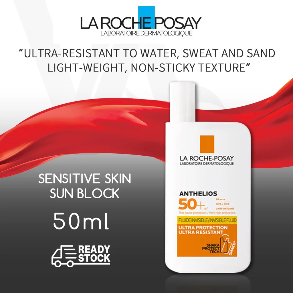 La Rocheposay Anthelios Mineral Face Sunscreen Spf 50+ Zinc Oxide