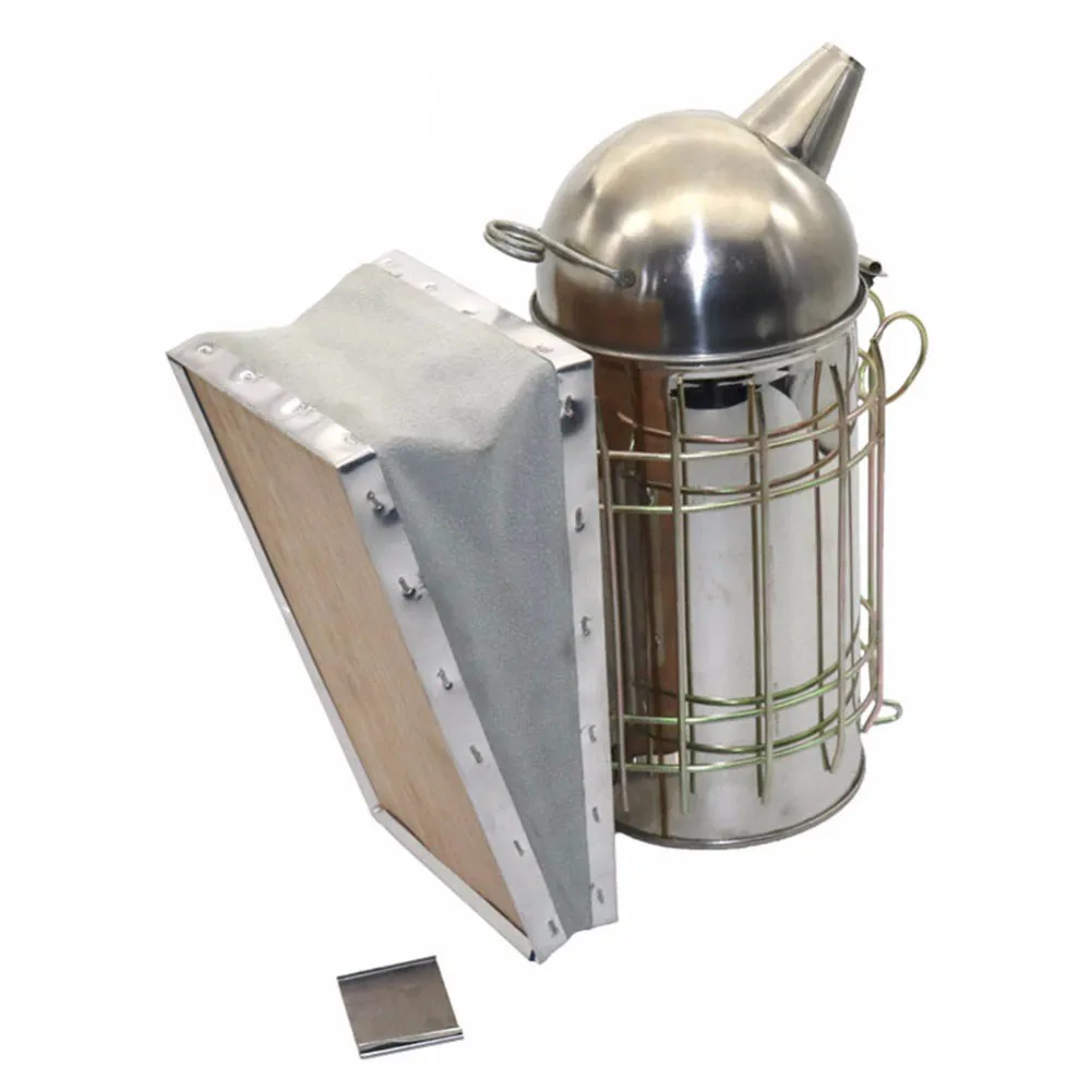 1 Set Beekeeping Smoker To Repel Bees Smoke Beekeeper's Special Refined Fuel Vanilla Sterilization Beekeeping Equipment