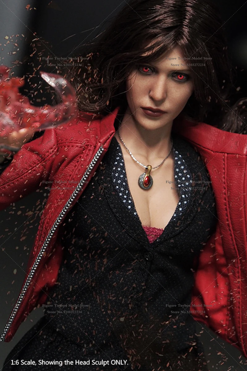 1/6 エリザベス・オルセン ヘッド MARVEL スカーレット・ウィッチ