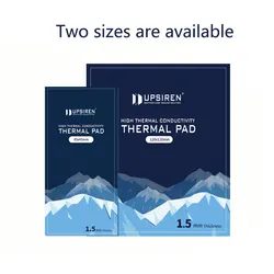High-Performance Silicone Thermal Pad for Optimal Heat Dissipation (Thickness 1.5mm)