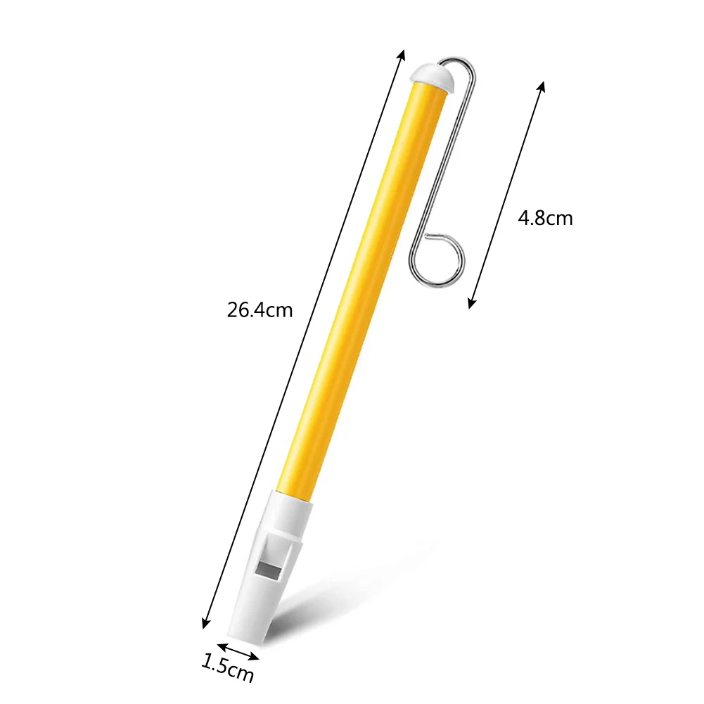 Fun Yoyo Flute Tie Rod Slide Whistle Small Musical Instrument Classic Music Piccolo Toy Children Gifts