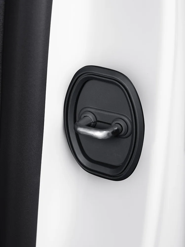 MNHCAC Türschloss Abdeckung 8 Stück Für Toyota RAV4 2019-2025 - Silikon Schutz