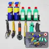 Hand Power Tool Organizer Wall Mounted Shelf For Workshop Garage Aerosol Spray Can Holder Car Brushes Bottle Organizer Holder 5
